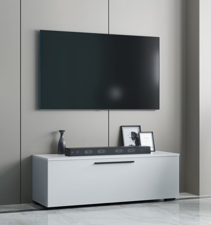 Produktbild: Holz TV Lowboard M&ouml;bel Fernsehschrank Arila M