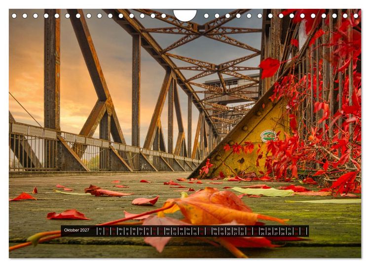 Produktbild: Magdeburg - Ottostadt (Wandkalender 2027 DIN A4 quer), CALVENDO Monatskalender