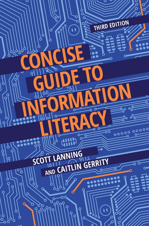 Produktbild: Concise Guide to Information Literacy