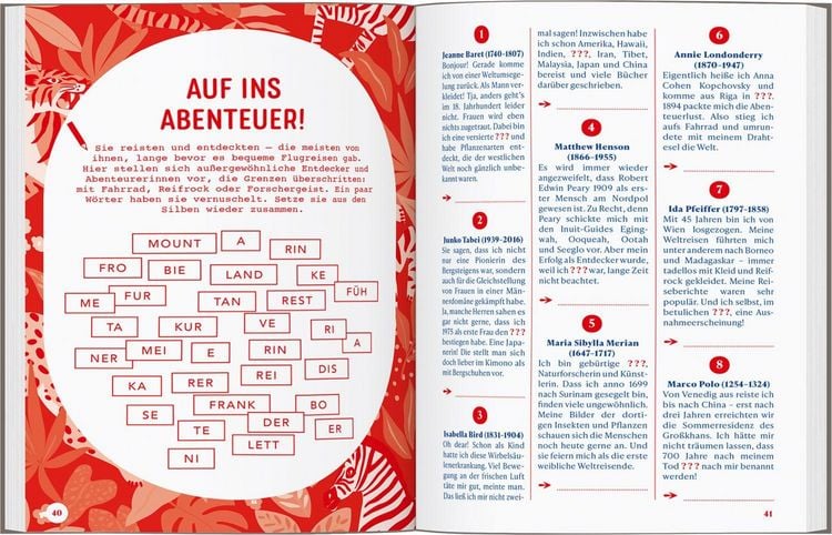 Produktbild: DUMONTs Fantastische R&auml;tselreise Einmal um die Welt