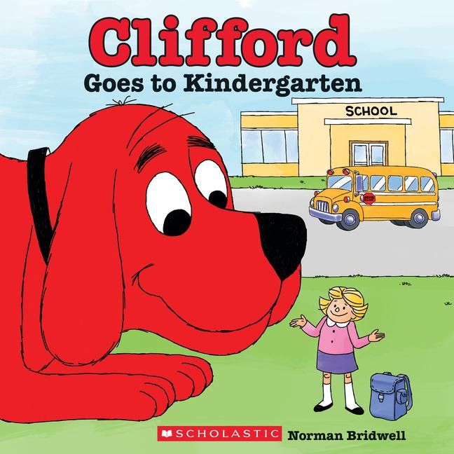 Produktbild: Clifford Goes to Kindergarten (Classic Storybook)
