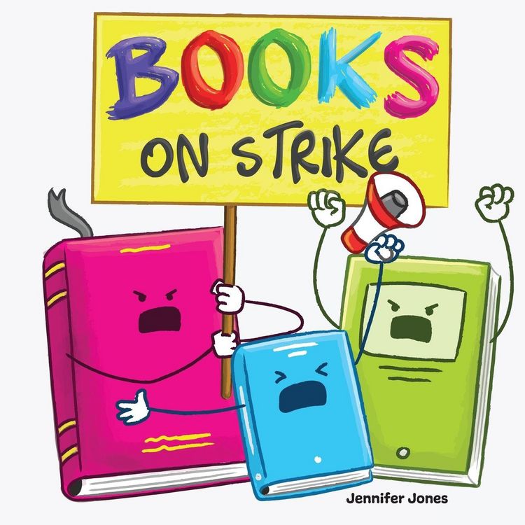 Produktbild: Books on Strike
