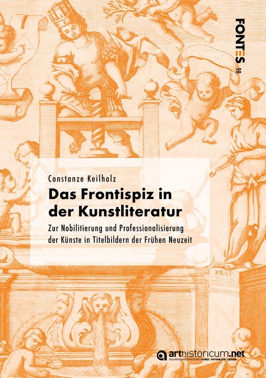 Produktbild: Das Frontispiz in der Kunstliteratur