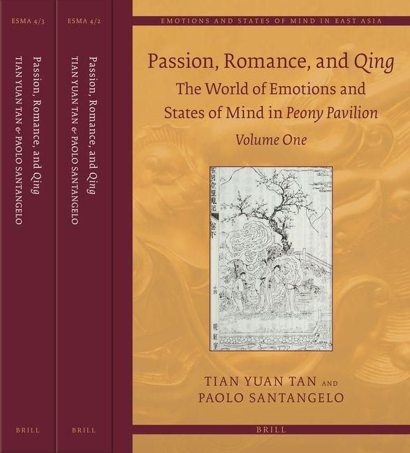Produktbild: Passion, Romance, and Qing (3 Vols.)