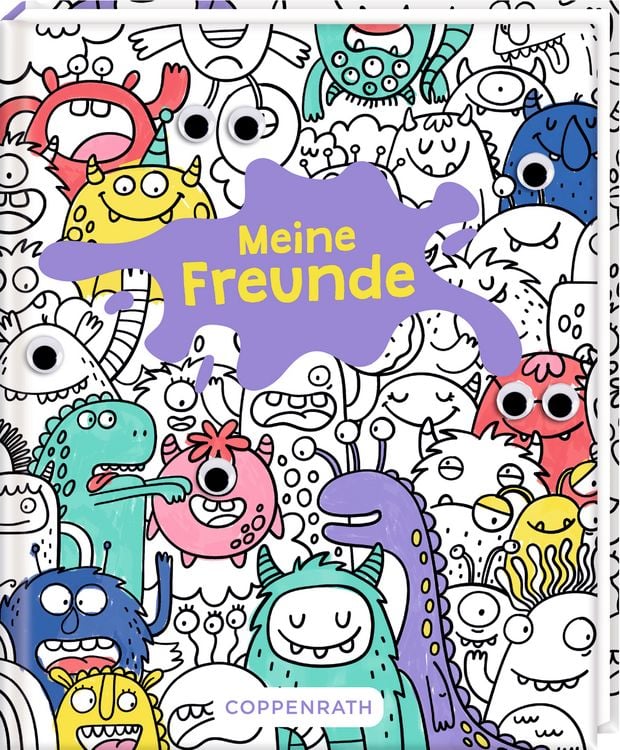 Produktbild: Freundebuch - Meine Freunde