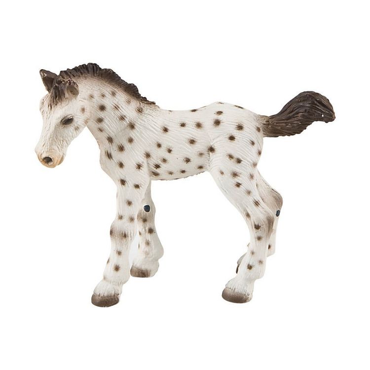 Bullyland Friesen Fohlen Spielfigur – Ca. 14,5 Cm, Handbemalt, Für Kinder Ab 3 Jahren
