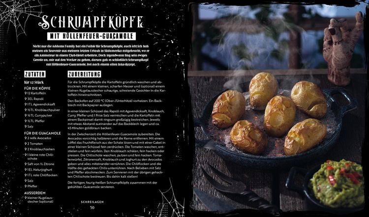 Produktbild: Das inoffizielle Kochbuch f&uuml;r Wednesday-Fans