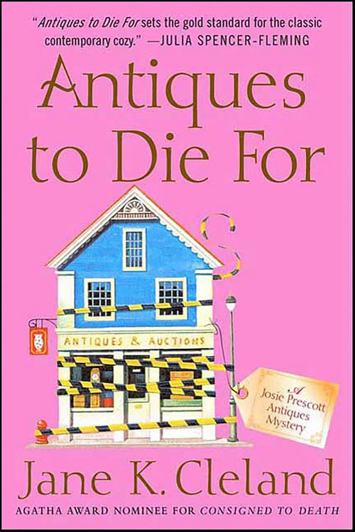 Produktbild: Antiques to Die For