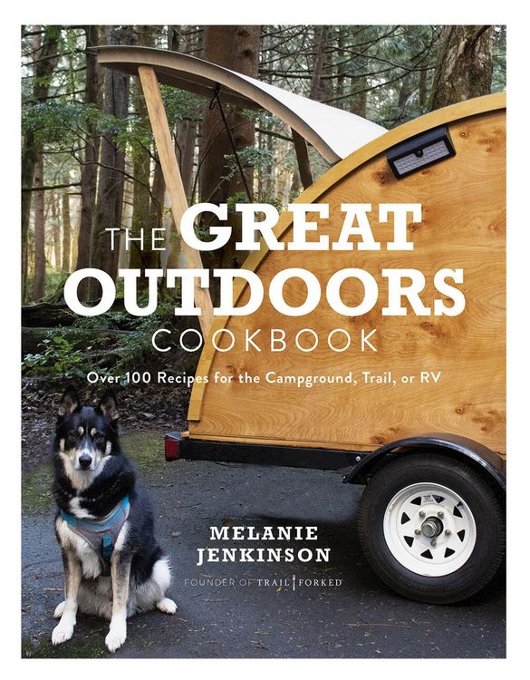 Produktbild: The Great Outdoors Cookbook