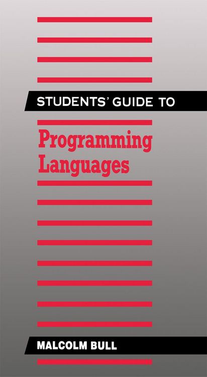 Produktbild: Students' Guide to Programming Languages
