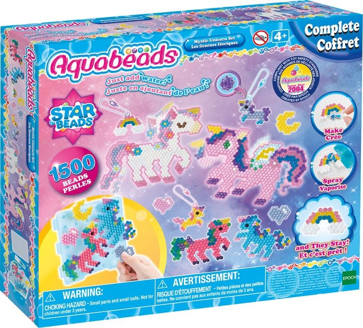 Produktbild: Aquabeads 31944 - Mystisches Einhorn Bastelset, Bastelset