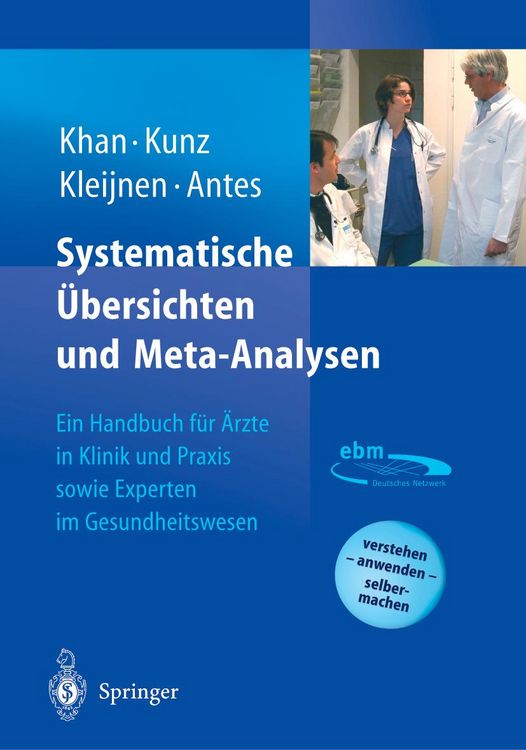 Produktbild: Systematische &Uuml;bersichten und Meta-Analysen
