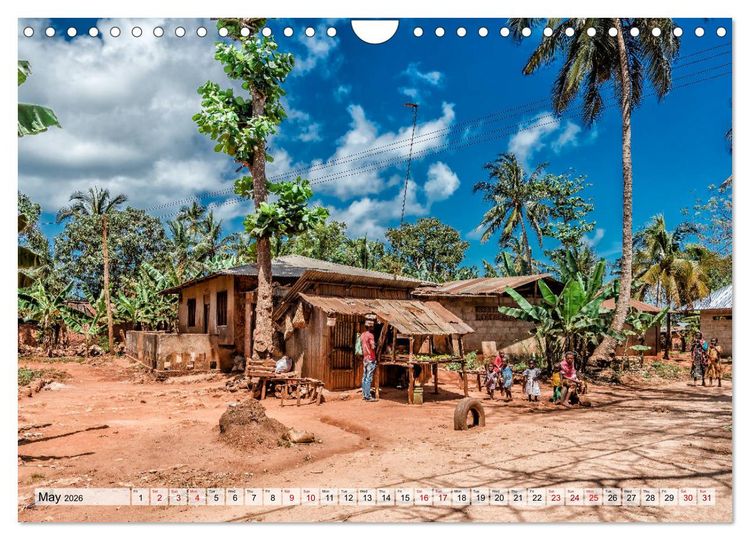 Produktbild: Welcome to Zanzibar (Wall Calendar 2026 DIN A4 landscape), CALVENDO 12 Month Wall Calendar