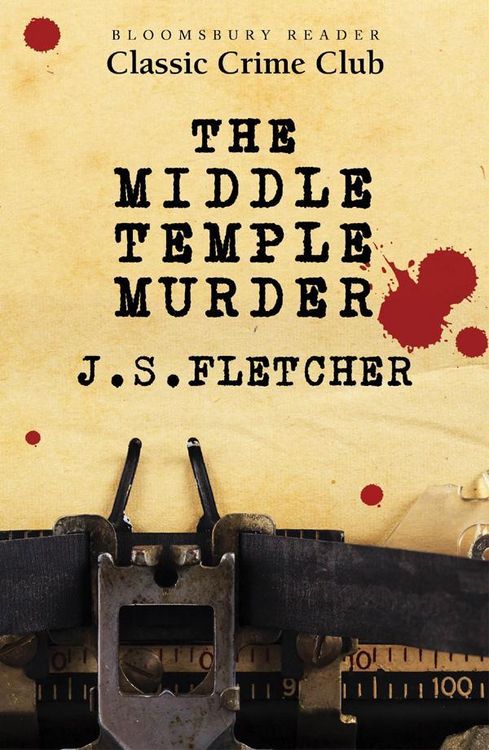Produktbild: The Middle-Temple Murder