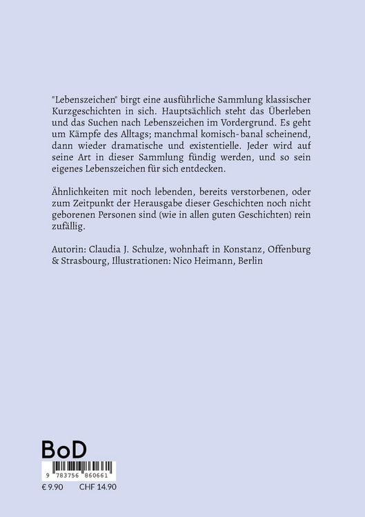 Produktbild: Lebenszeichen