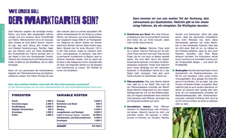 Produktbild: Kleine Fl&auml;che, gro&szlig;e Ernte