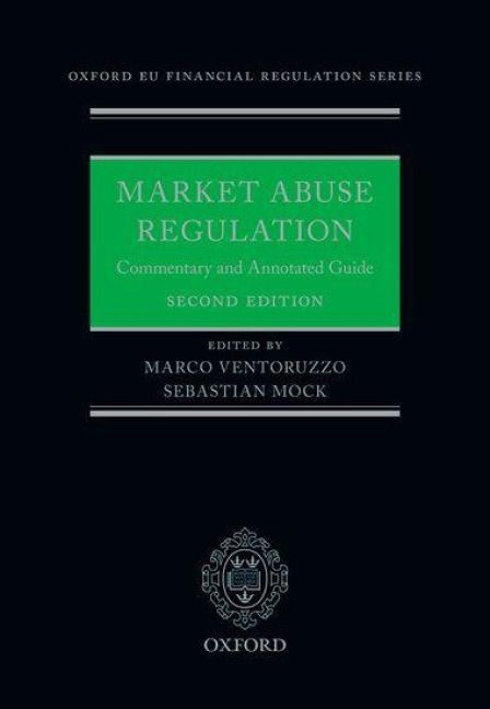 Produktbild: Market Abuse Regulation