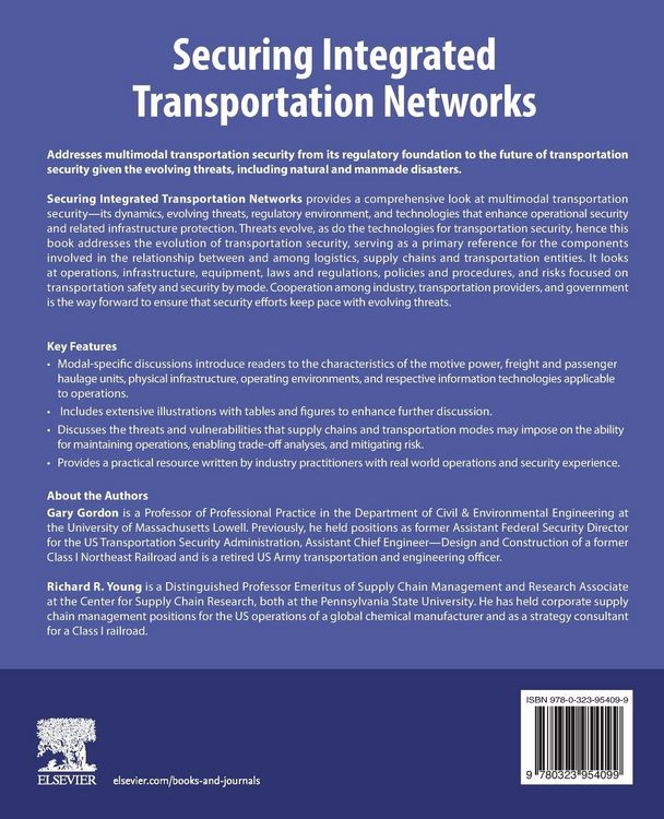 Produktbild: Securing Integrated Transportation Networks
