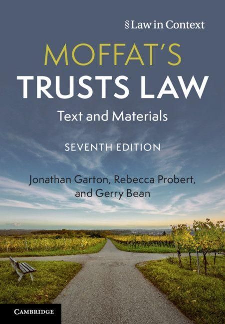 Produktbild: Moffat's Trusts Law