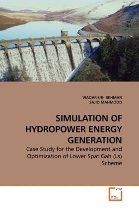 Produktbild: REHMAN, W: SIMULATION OF HYDROPOWER ENERGY GENERATION