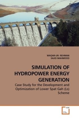 Produktbild: Rehman, W: Simulation Of Hydropower Energy Generation