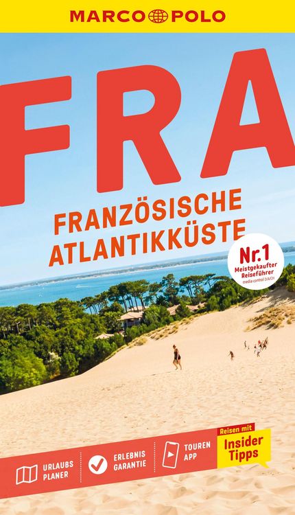 Produktbild: MARCO POLO Reisef&uuml;hrer E-Book Franz&ouml;sische Atlantikk&uuml;ste