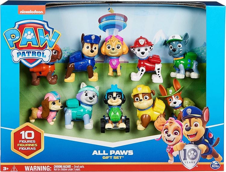 PAW Action Pack Pups 10er Geschenkset kaufen