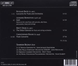 Produktbild: Sharon Bezaly spielt Fl&ouml;tenkonzerte