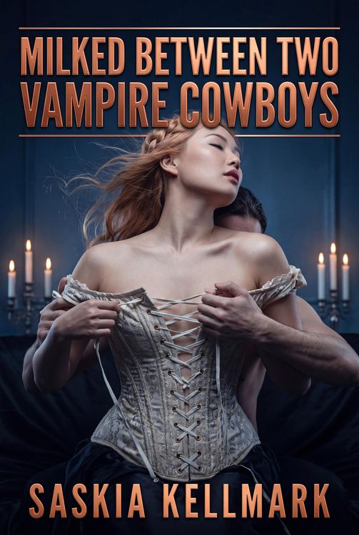 Produktbild: Milked Between Two Vampire Cowboys