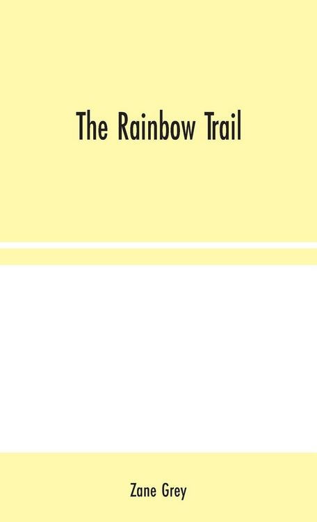 Produktbild: The Rainbow Trail
