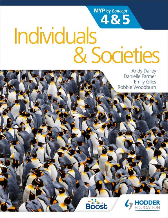 Produktbild: Individuals and Societies for the IB MYP 4&5: by Concept