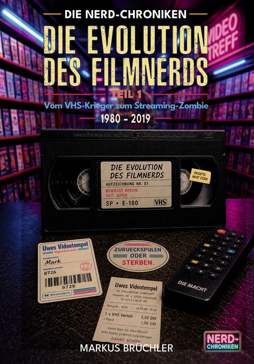 Produktbild: Die Evolution des Filmnerds &ndash; Teil 1