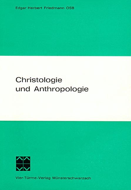 Produktbild: Christologie und Anthropologie