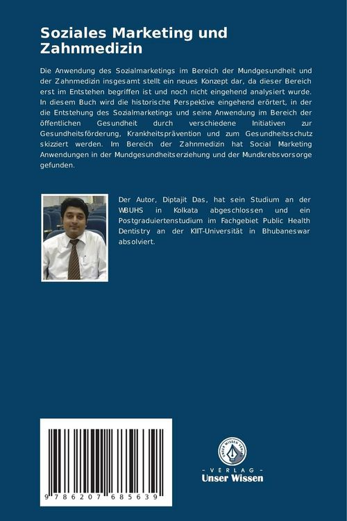 Produktbild: Soziales Marketing und Zahnmedizin