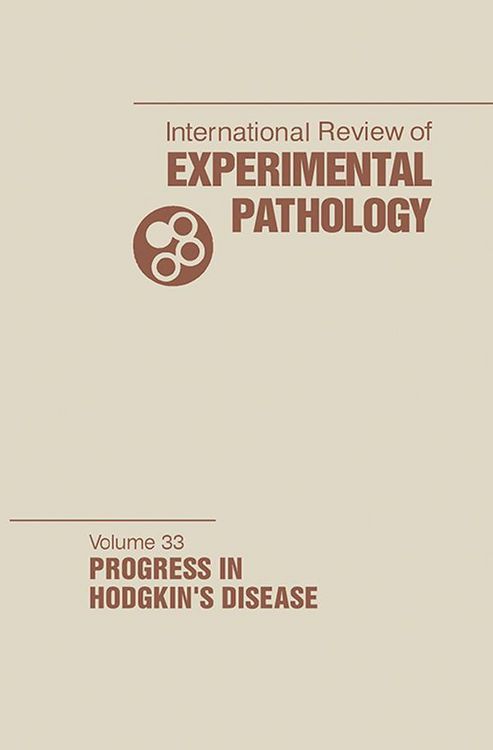 Produktbild: Progress in Hodgkin's Disease