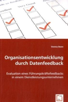Produktbild: Verena Bonn: Organisationsentwicklung durch Datenfeedback