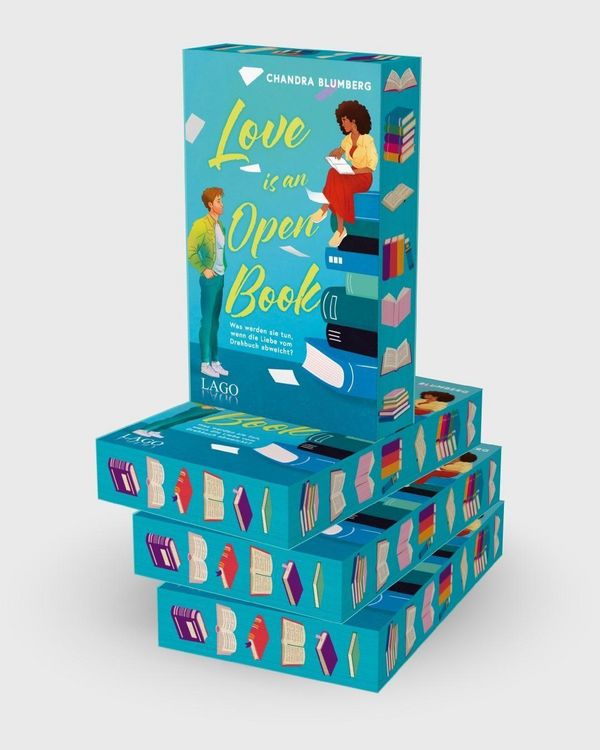 Produktbild: Love is an Open Book