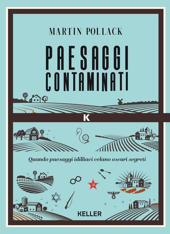 Produktbild: Paesaggi contaminati. Per una nuova mappa della memoria in Europa