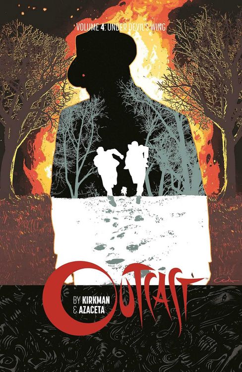 Produktbild: Outcast by Kirkman & Azaceta Volume 4: Under Devil's Wing