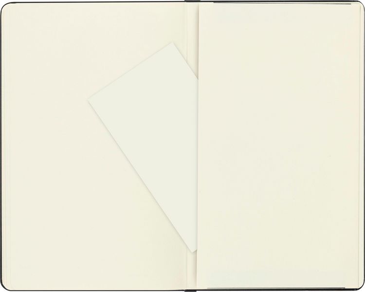Produktbild: Moleskine Japanisches Album, L/A5, 165g-Papier, Hard Cover, Schwarz