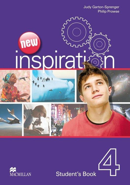 Produktbild: New Edition Inspiration Level 4 Student's Book