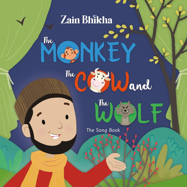 Produktbild: The Monkey, the Cow and the Wolf