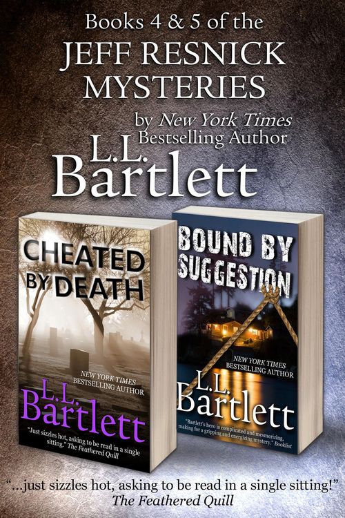 Produktbild: The Jeff Resnick Mysteries: Books 4 & 5 (Cheated By Death & Bound By Suggestion)