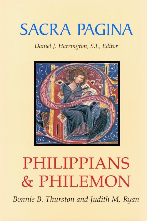 Produktbild: Sacra Pagina: Philippians and Philemon