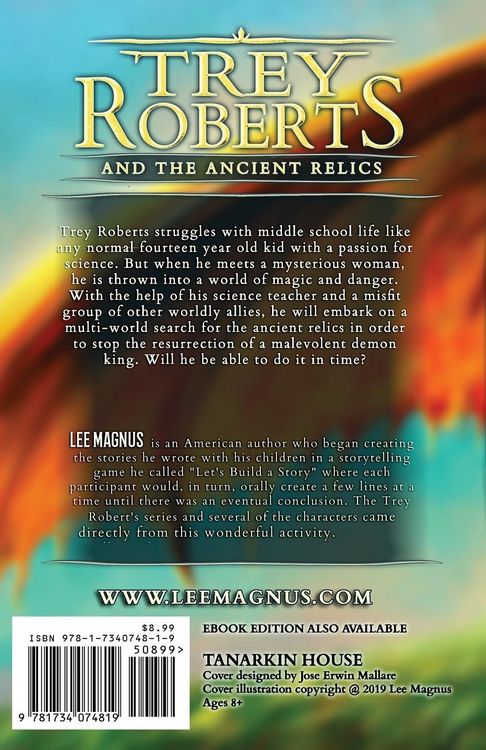Produktbild: Trey Roberts and the Ancient Relics