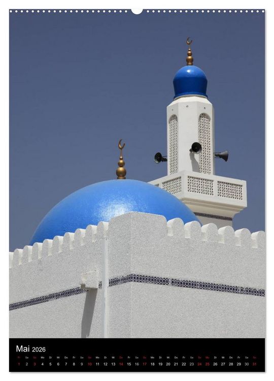 Produktbild: OMAN (Wandkalender 2026 DIN A2 hoch), CALVENDO Monatskalender