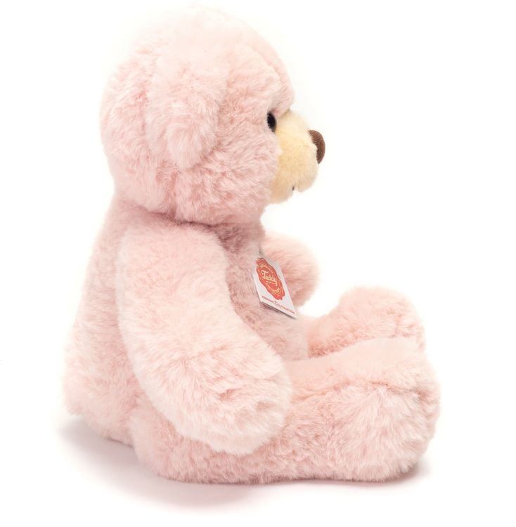 Produktbild: Teddy Hermann 91367 - Teddy Dusty, Teddyb&auml;r rose, Pl&uuml;schtier, Stofftier, 30 cm