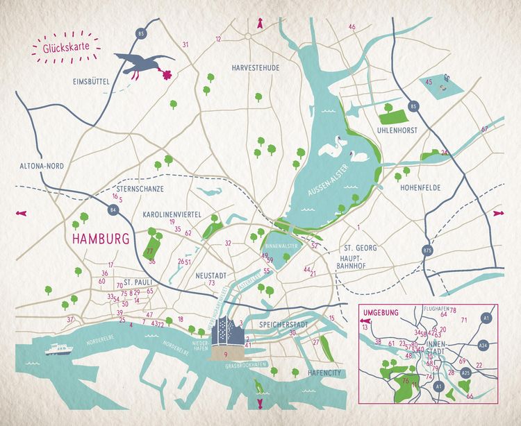 Produktbild: Gl&uuml;cksorte in Hamburg