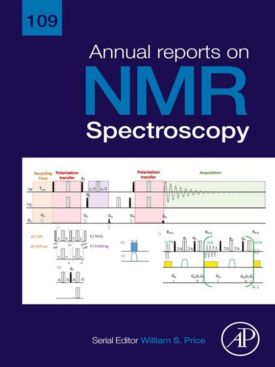 Produktbild: Annual Reports on NMR Spectroscopy