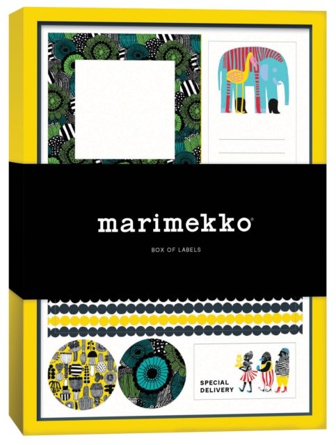 Produktbild: Marimekko Box of Labels